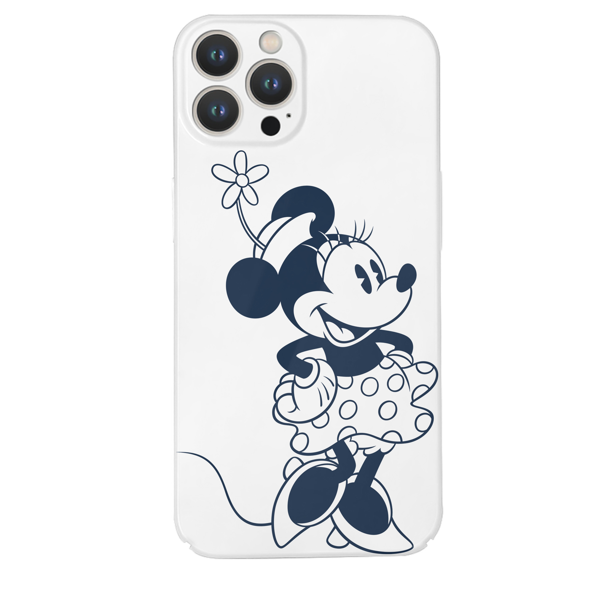 （画像用） ミッキーマウス Mickey Mouse 【iPhone 14シリーズ対応】ハードケース